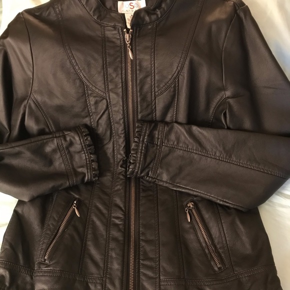 oso casuals Jackets & Blazers - Faux leather jacket